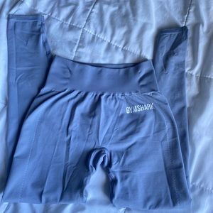 GYMSHARK contour full length seamless leggings